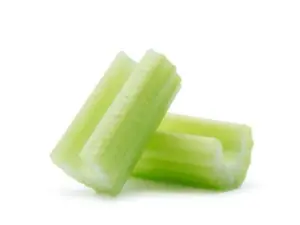 ow to prepare celery for dogs